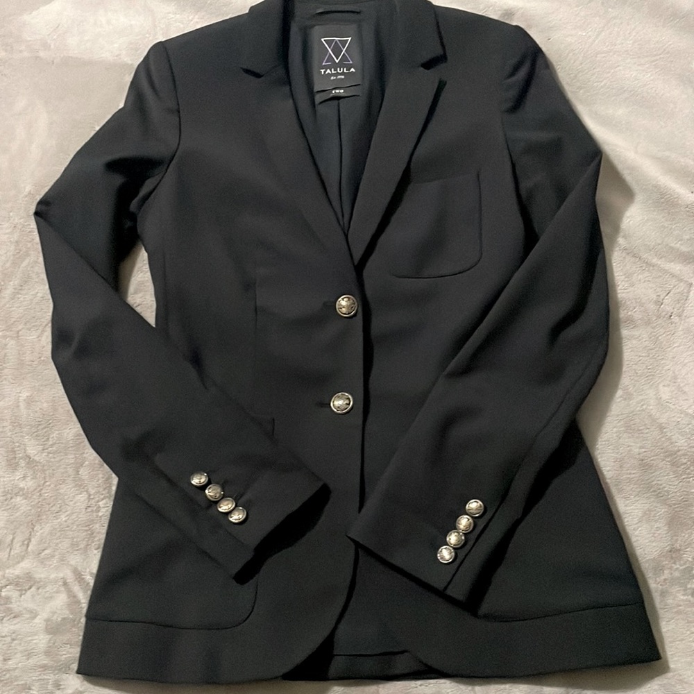 Aritzia Talula Black Blazer size small